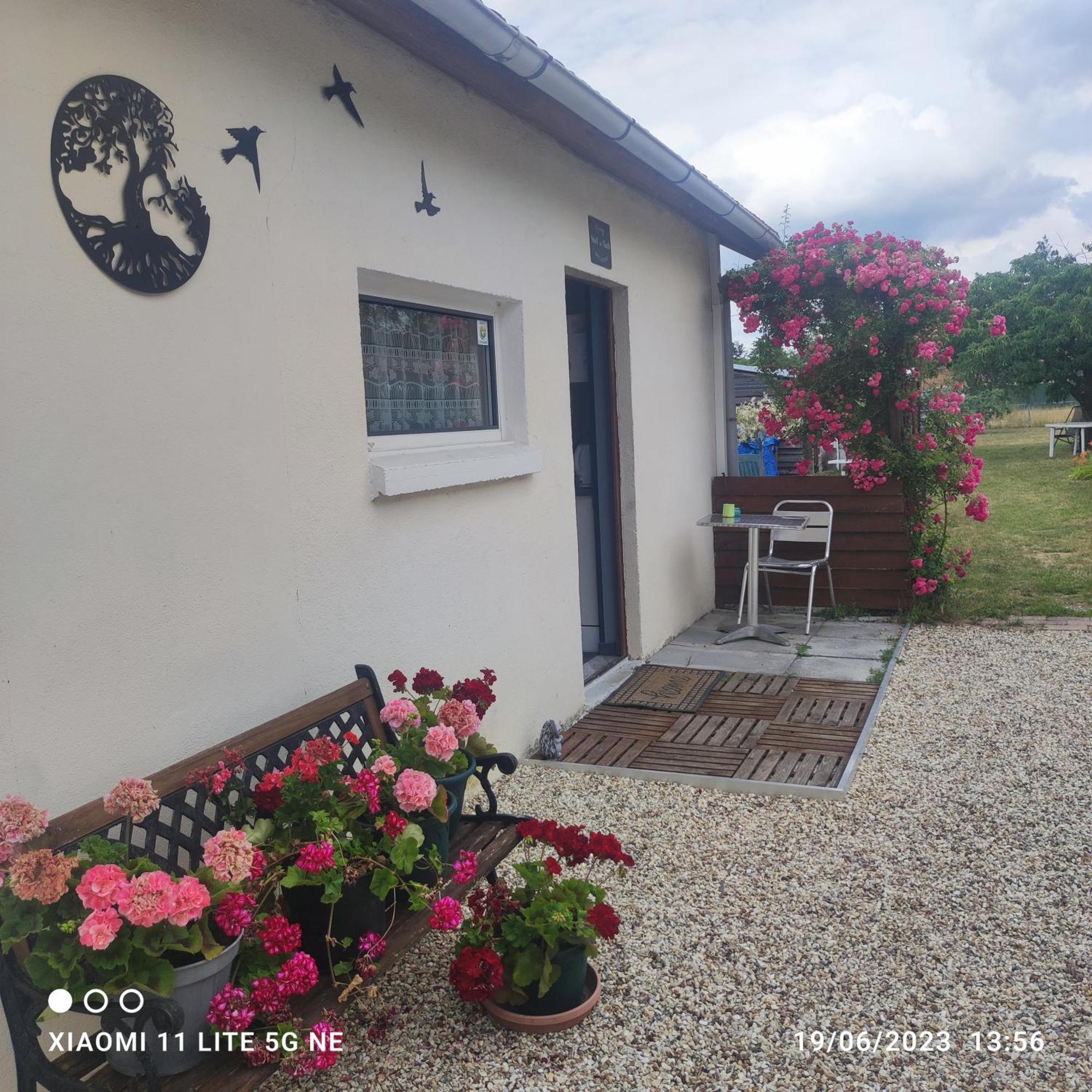 Tranquillite & Independance Au Coeur De La Sologne Pensionat Lamotte-Beuvron Exteriör bild