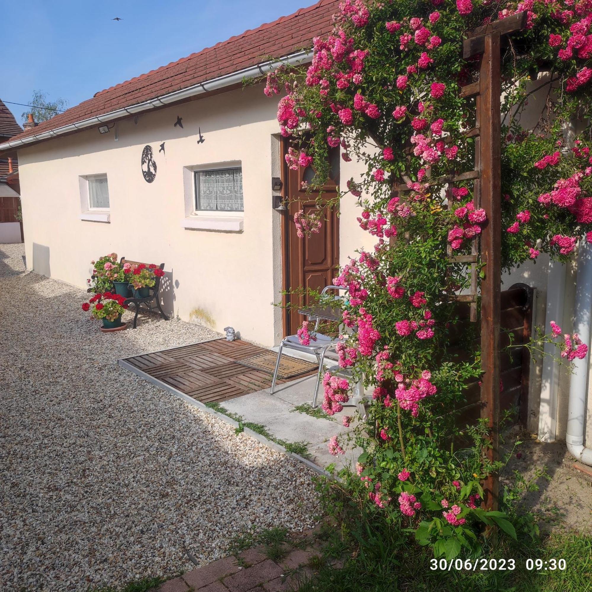 Tranquillite & Independance Au Coeur De La Sologne Pensionat Lamotte-Beuvron Exteriör bild
