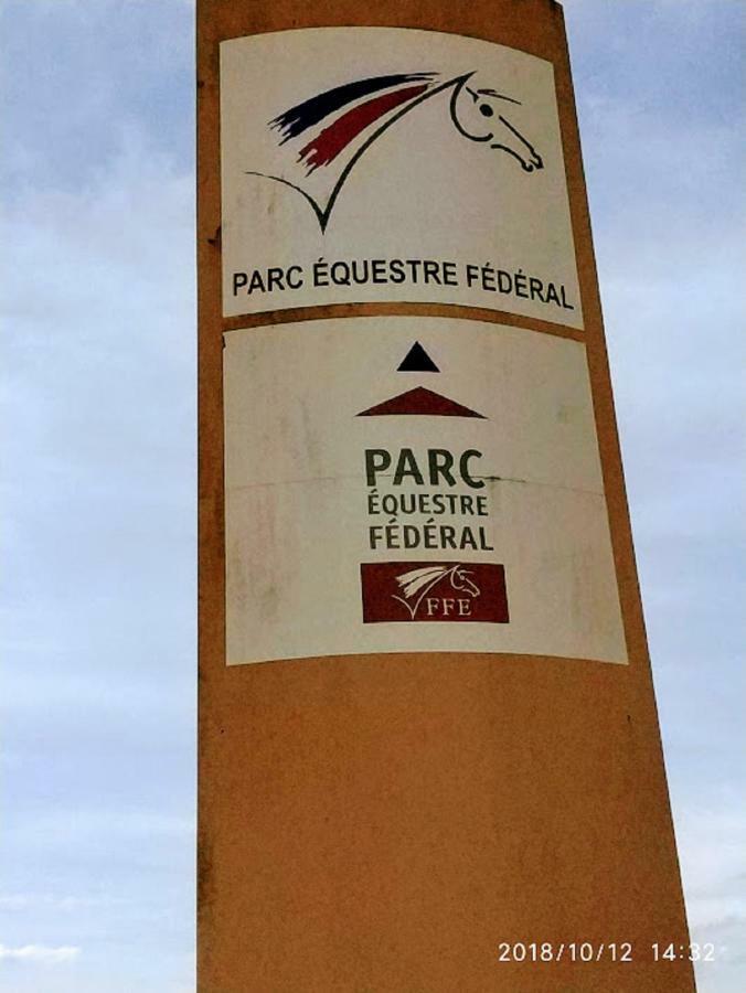 Tranquillite & Independance Au Coeur De La Sologne Pensionat Lamotte-Beuvron Exteriör bild