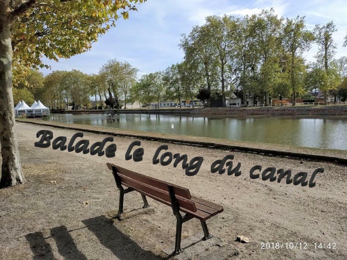Tranquillite & Independance Au Coeur De La Sologne Pensionat Lamotte-Beuvron Exteriör bild