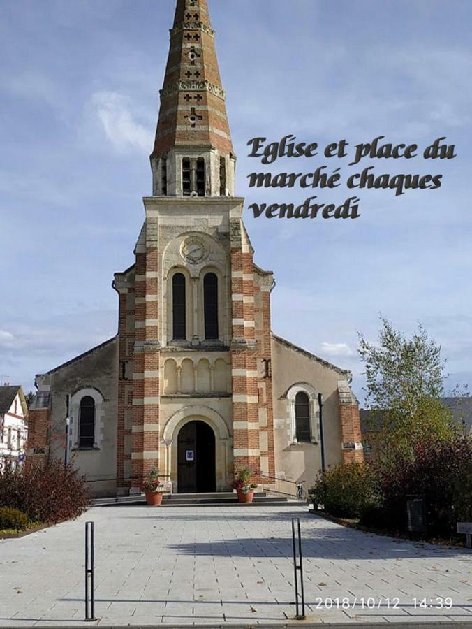 Tranquillite & Independance Au Coeur De La Sologne Pensionat Lamotte-Beuvron Exteriör bild
